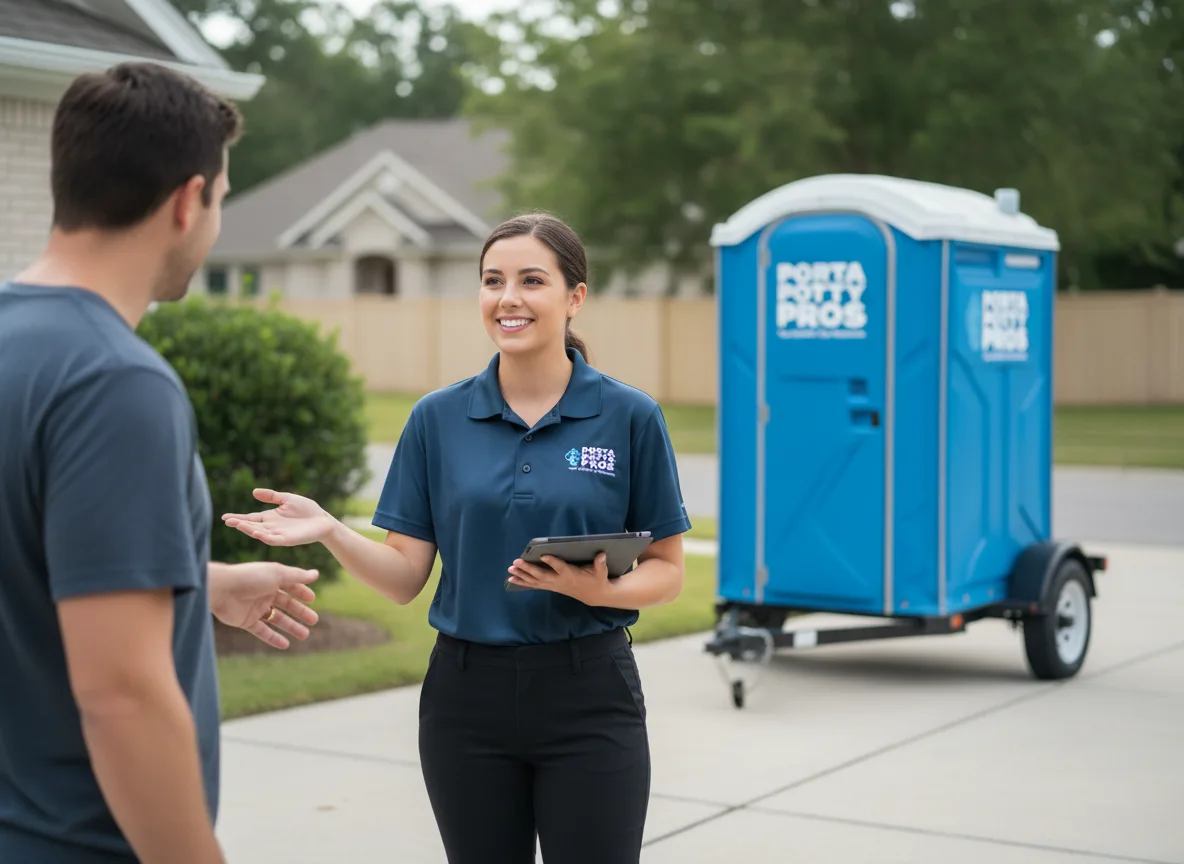 Porta Potty Rental Arab, AL FAQs